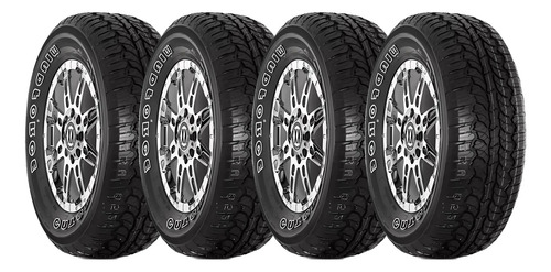 Kit de 4 neumáticos Windforce CatchFors A/T 100 T