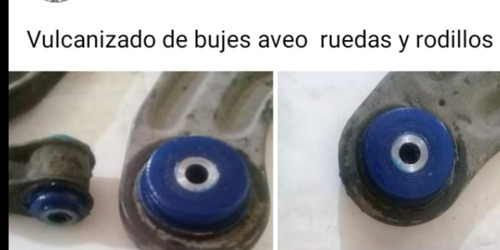 Imagen 5 de 7 de Ruedas Traspaletas Camillas Ascenores Vulvanizado Sellos Tii