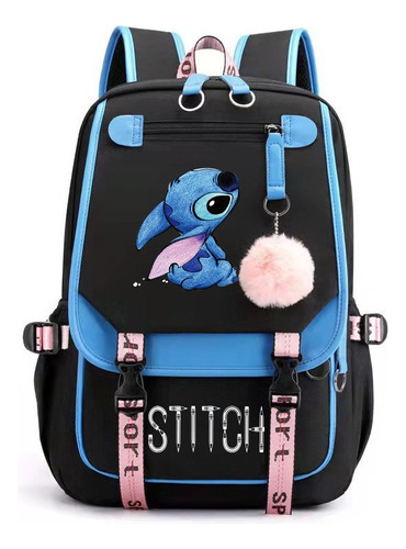 Mochila De Estudiante Recargable Por Usb, Mochila Escolar