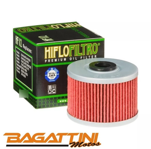 Filtro Aceite Honda Hf112 Xr 250 400 Tornado Twister Falcon