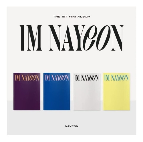 Imagen 2 de 7 de Nayeon Twice I´m Nayeon Cd + Libro Nuevo Importado