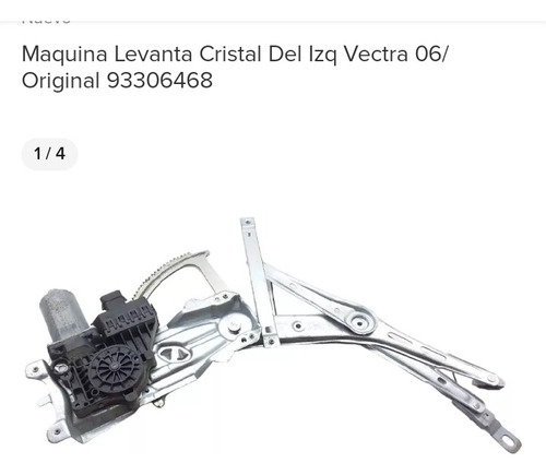 Corona Dentada Chevrolet Vectra 06/11 Alza Cristal Electrica