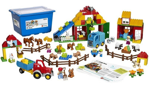 Imagen 4 de 4 de Set Granja Grande Lego Education