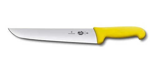 Cuchillo Carnicero Fibrox Amarillo 28cm Victorinox 5.5208.28