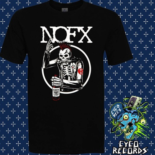 Nofx Calaca - Hardcore Punk / Rock - Polera- Cyco Records