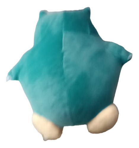 Peluche Pokemon Snorlax Azul Evolucion Super Suave