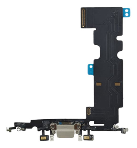 Flex Centro De Carga Compatible Con Iphone 8 Plus Microfono