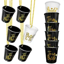 Comprar Vaso 6 Shots Tequileros Despedida Soltera Team Bride To Be