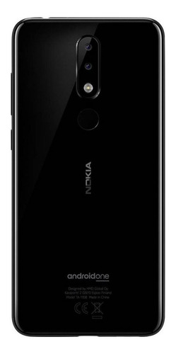 Nokia 5.1 Plus Dual SIM 32 GB negro brillante 3 GB RAM