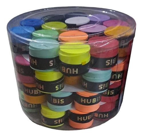 Caramelera X60 Cubre Grips Hubis Perforados Colores Padel  