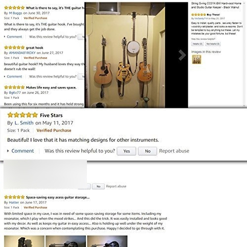 Colgador Cuerda Para Guitarra Soporte Acustica 71