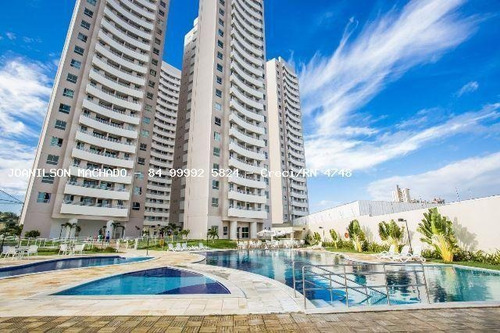 Imagem 11 de 15 de Apartamento Para Venda Em Natal, Candelária - Natture Condomínio Club, 2 Dormitórios, 1 Suíte, 2 Banheiros, 1 Vaga - Ap1454-na_2-1054148