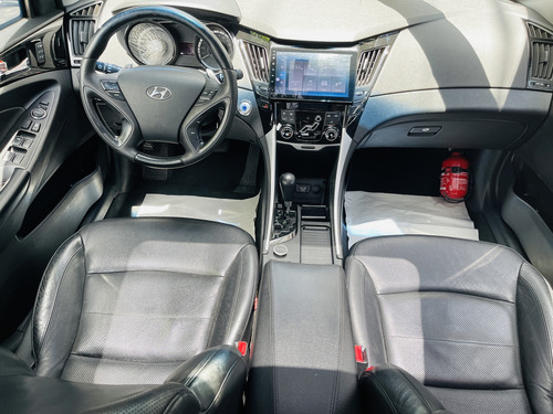 Hyundai Sonata 2.4 16v Aut. 4p