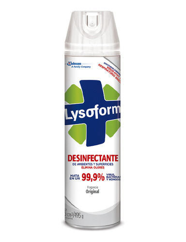 Desinfectante Lysoform 360 Cc Original - Articulos De Aseo