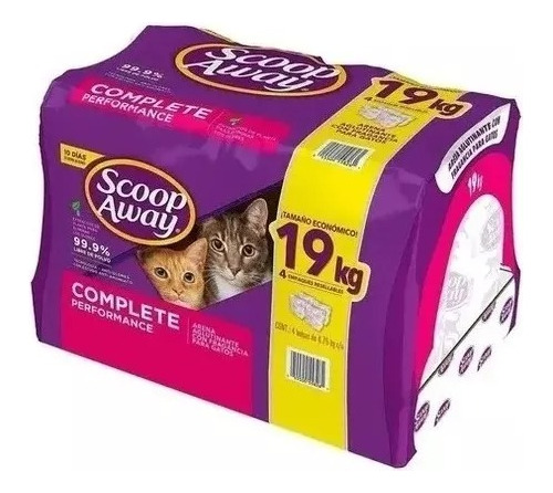 Arena Para Gato Fresh Step Extreme Con Febreze 19 Kg