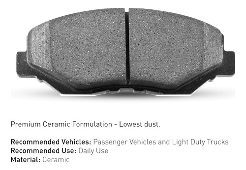 Frenos Ceramicos Para Honda Fit, Cr-z, City (2009-2017)