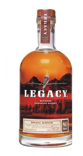 Whisky Legacy Canadian 750 Ml
