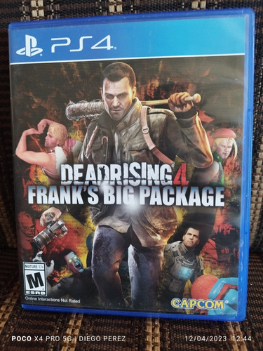 Dead Rising 4 Frank's Big Package Ps4 Físico Usado