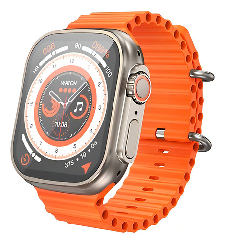 Smartwatch Reloj Inteligente Llamadas Deportivo Bluetooth Color De La Caja Titanium Gold