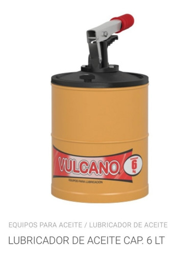 Imagen 3 de 7 de Lubricadora O Valvulinera Vulcano