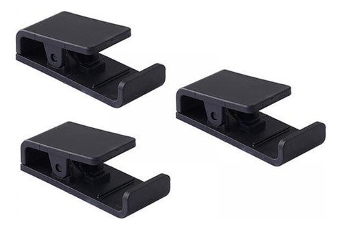 5 Soporte Para Teléfono De Escritorio Clips Para Negro