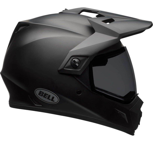 Imagen 5 de 6 de Casco Bell Mx9 Adventure Negro Mate