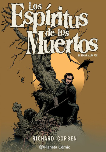 Los Espíritus De Los Muertos De Edgar A... (libro Original)