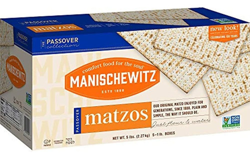Manischewitz Matzo Po, 5 Libras.