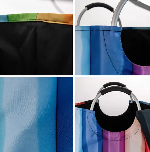 Duduho Cesta Grande Para Ropa Sucia Con Asas, Cesta De Lavan