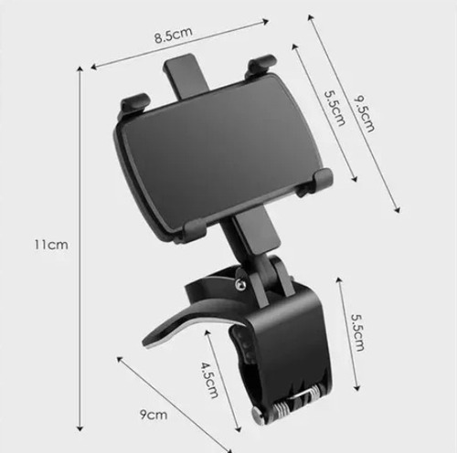 Holder Para Auto De Dash Prensa Multisuperficie Yb203 *itech