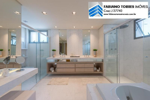 Apartamento Para Venda Em São Paulo, Campo Belo, 4 Dormitórios, 4 Suítes, 5 Vagas - Altto Cam_2-568903