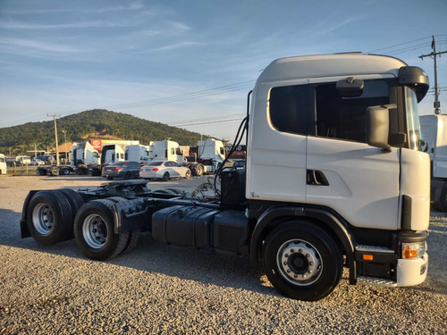 Imagem 3 de 15 de Scania R 400 Bomba Caçamba