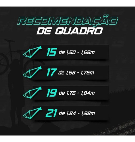 Mtb Cripto Start Aro 29 24v Freios De Disco Mecânico