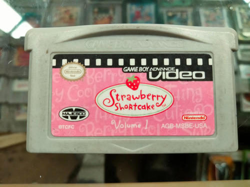 Strawberry Shortcake Volumen 1 Game Boy Advance Video