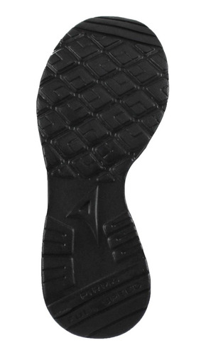 Tenis Running Hombre Pirma 8000 Fit Step Negro Negro Lc