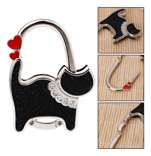 Soporte De Metal Plegable Para Mesa, Bolso, Bolso, Bolso, Bo