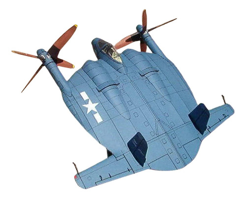 Avión De De Aviación Aérea, Modelo De Papel, Juguetes