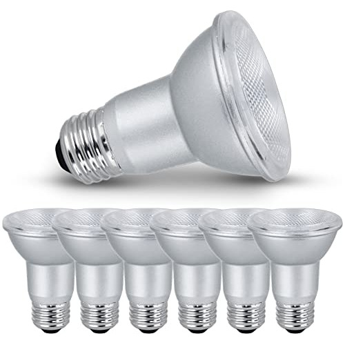 Bombilla Led Par20 Regulable, 7 Watts (equivalente 50w)...