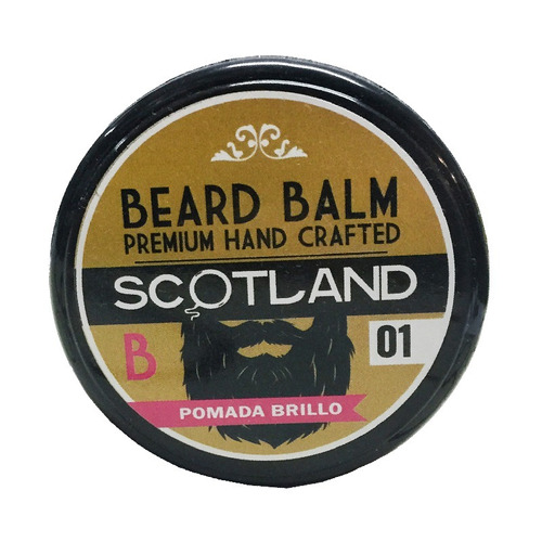 Cera Cabello Barba Brillante Scotland Barberia X 70ml