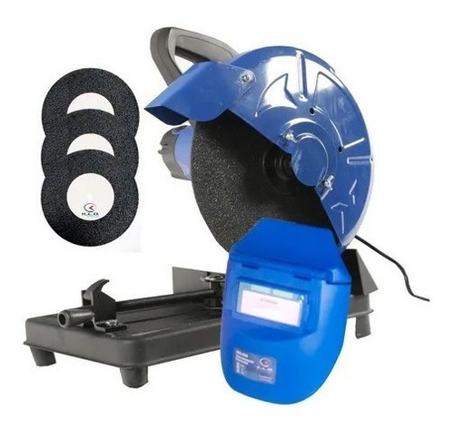 Imagen 1 de 4 de Sierra Sensitiva 355mm 2.7hp Kld Cs350plus 3 Disco + Mascara