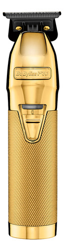 Patillera Cuchilla En T Gold Fx787 Skeleton Babylisspro Dorado