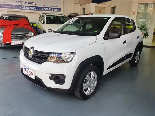 Imagem 2 de 10 de Renault Kwid Zen Completo 2021