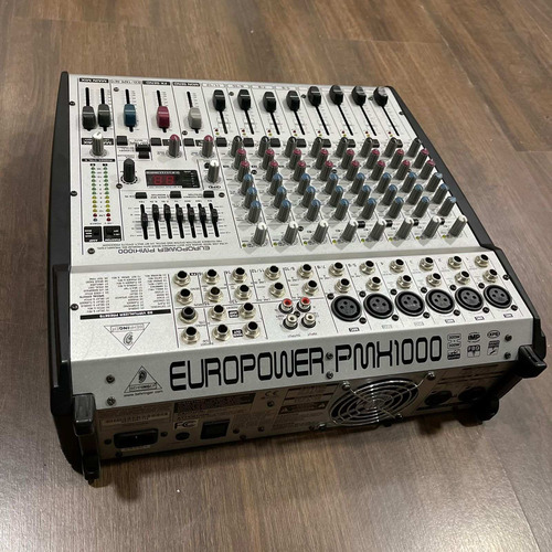 Mesa Passiva Behringer Europower Pmh1000 - Mostruário