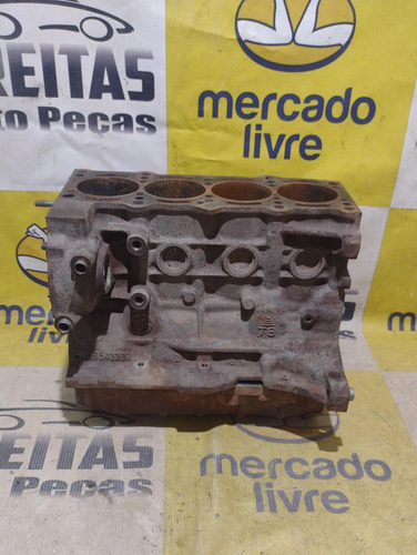 Bloco Motor Fiat Siena 1.3 16v Fire Gasolina Baixado C/ Nota