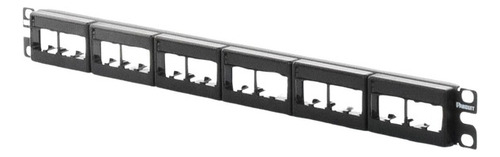 Panel Parcheo Modular Mini-com 24ptos Plano 1ur Cppl24wbly