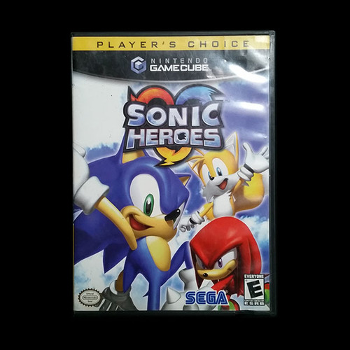 Sonic Heroes (Usado)
