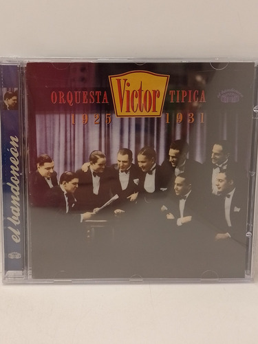 Orquesta Típica Victor 1925/1931 Cd Nuevo 