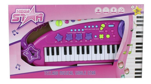 Juego de teclado musical Single Star - Bbr Toys