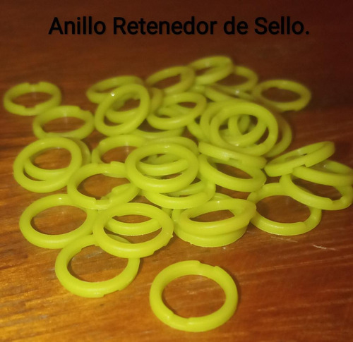 Anillo Retenedor De Inyectores Toyota Y Mitsubishi 100 Unida