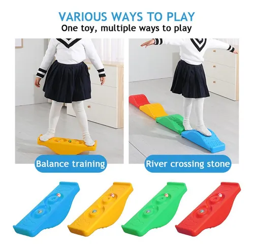 Equipamento De Treinamento Sensorial Kids Balance Board Pe C